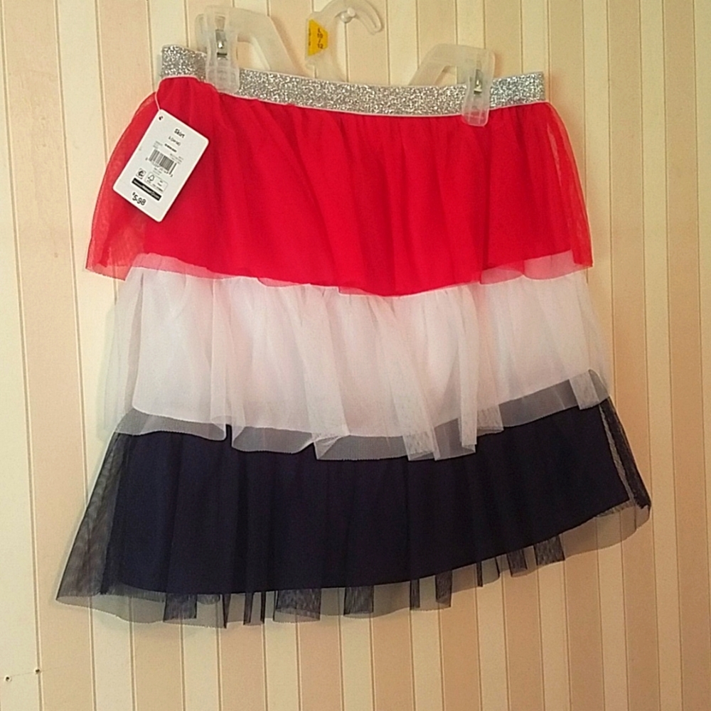 Patriotic skirt